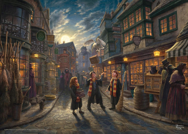 Puzzle Schmidt Spiele Harry Potter 1000 el. Karton Premium Quality
