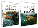 Zestaw | Atlas Ryb Polskich + Atlas Wędkarski Hobby Rozrywka TW SBM