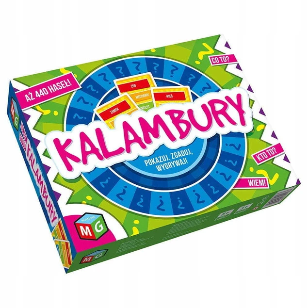 Gra planszowa rodzinna Kalambury Multigra Alexander