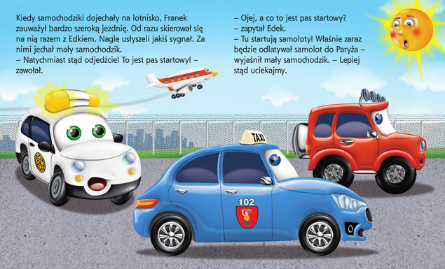 Samochodzik Franek Na Lotnisku – Elżbieta Wójcik