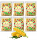 GRANEX Chrupki Kukurydziane Naturalne Misie Kwiatki BIO EKO 80g x6