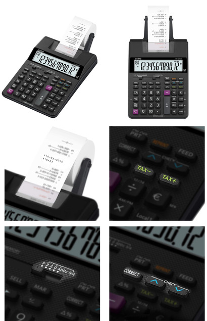 Kalkulator drukujący Casio HR-150RCE
