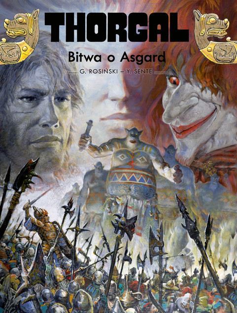 Thorgal. Bitwa o Asgard. Tom 32 Praca zbiorowa