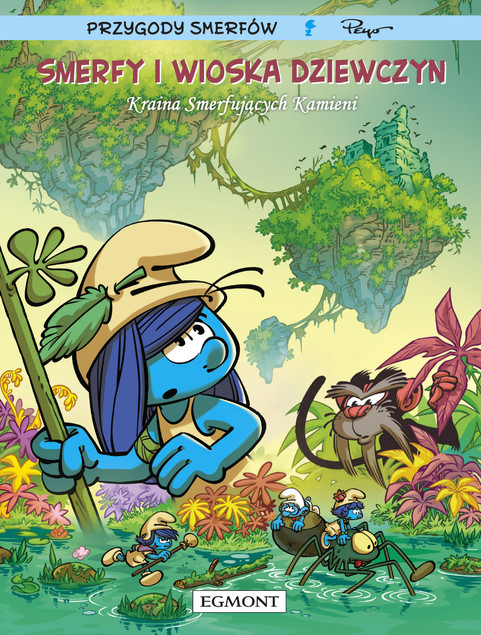 Smerfy i Wioska Dziewczyn T.7: Kraina Smerfujących Kamieni | Egmont Komiks