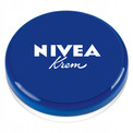 NIVEA Krem 50 ml | Nawilżający Krem do Twarzy i Ciała