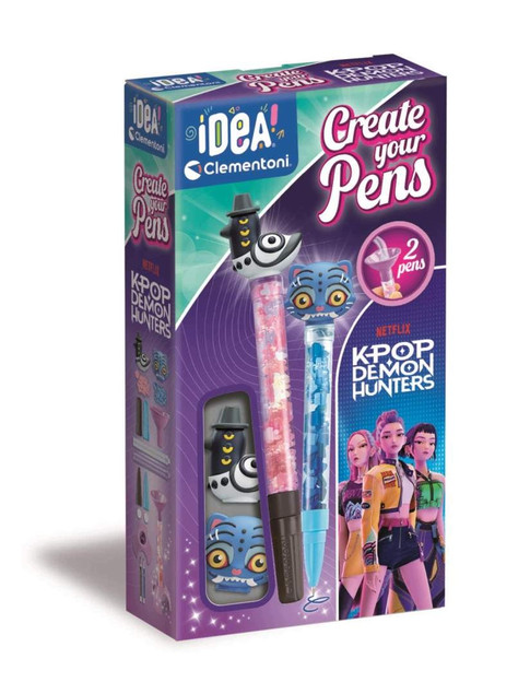 CLEMENTONI IDEA MINI FABRYKA DŁUGOPISÓW K-POP