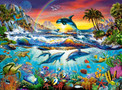 Puzzle 300 Podwodny Raj Castorland