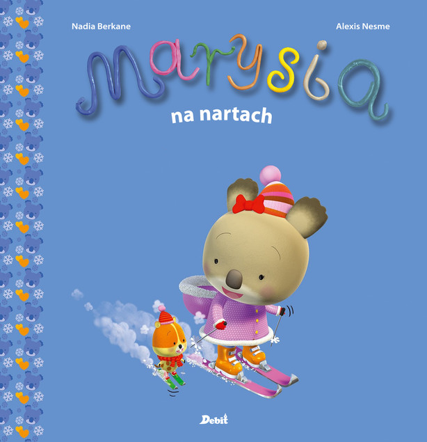 Marysia na nartach Nadia Berkane