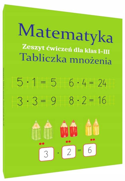 SBM Zeszyt ćwiczeń tabliczki mnożenia 1-3