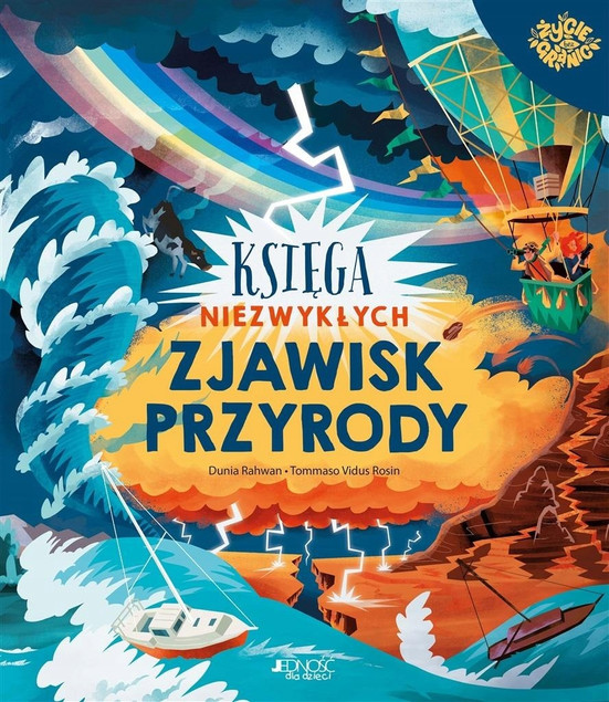 Księga niezwykłych zjawisk przyrody Rahwan Dunia