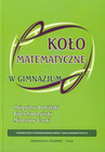 Koło Matematyczne w Gimnazjum Uscki, Nodzyński, Bobiński - Zbiór Zadań