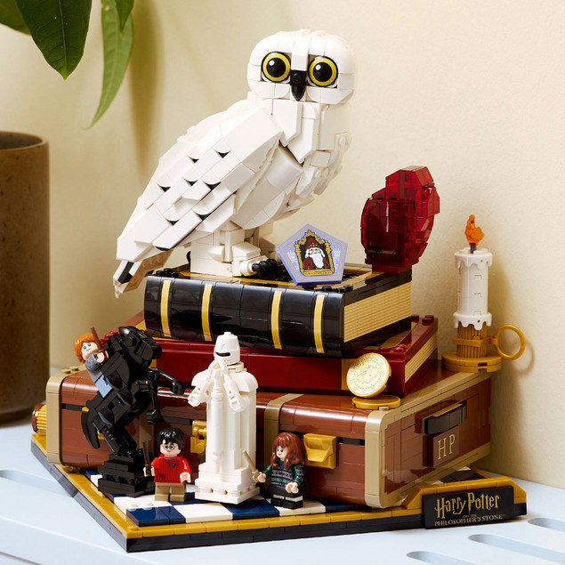 LEGO Harry Potter 76466 Kamień Filozoficzny – Edycja Kolekcjonerska | 25. Rocznica