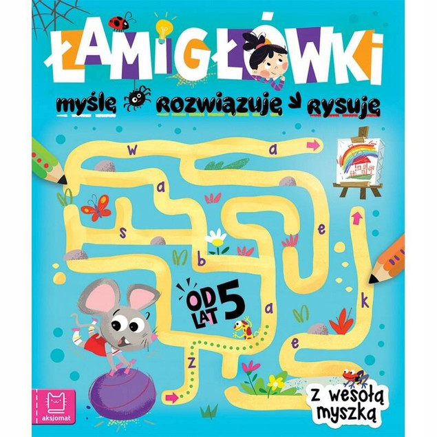 KSIĄŻECZKI DLA DZIECI ŁAMIGŁÓWKI
