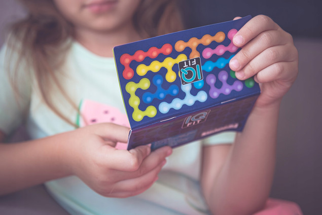 IQ Fit Polska Wersja Smart Games 6+ IUVI Games