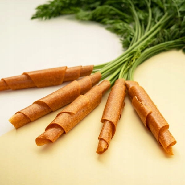 Rollsy marchewkowe Naturalnie Zdrowi 50g – żelki suszone bez cukru