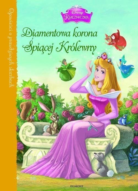 Księżniczki. Diamentowa korona Śpiącej Królewny