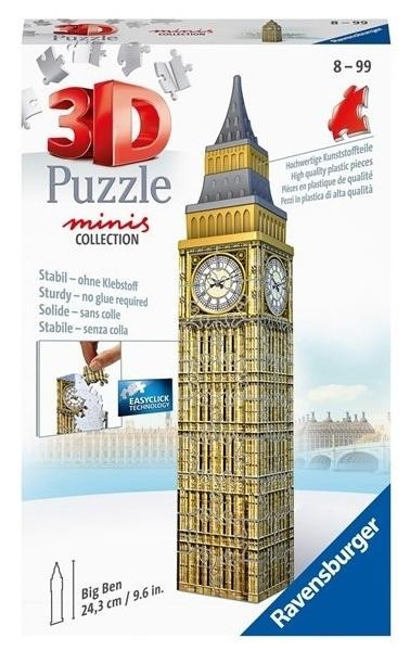 Puzzle 3D Ravensburger Minis Collection Big Ben 60 el. 112463