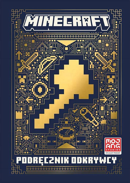 Minecraft. Podręcznik odkrywcy – HarperKids
