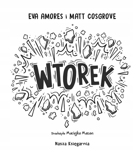 Wtorek. Najgorszy Tydzień Życia Amores & Cosgrove - Antek Fert