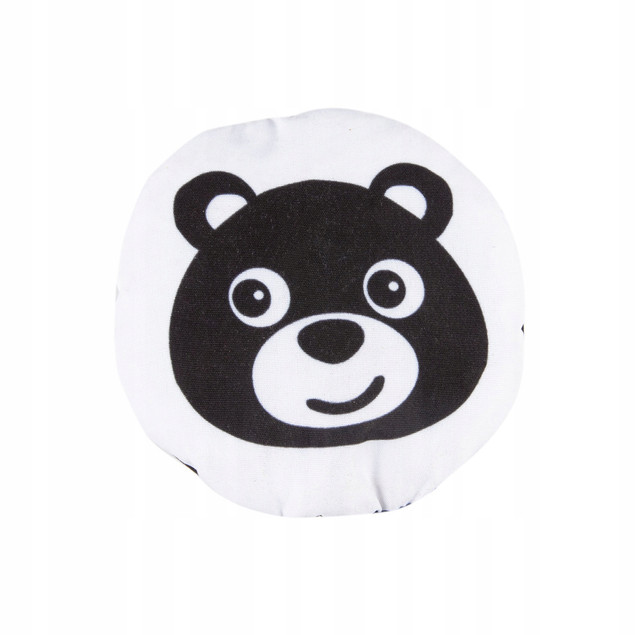 Canpol Kontrastowa Karuzela Pluszowa Z Pozytywką Do Łóżeczka 68/084