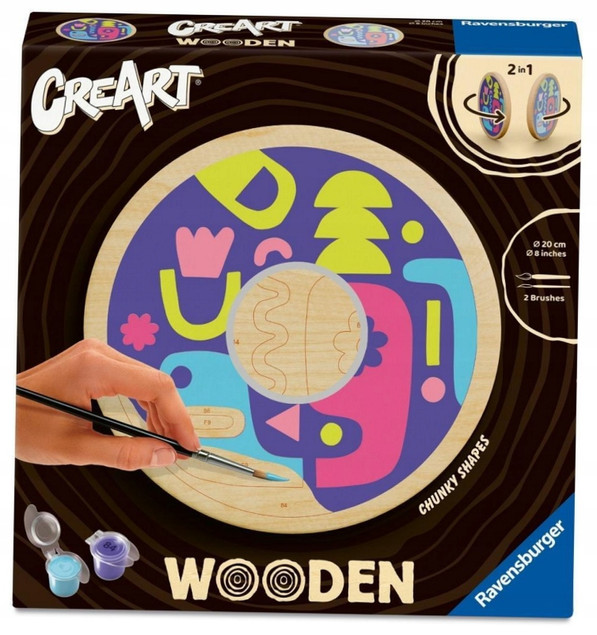 CreArt Wooden: Wzory 3
