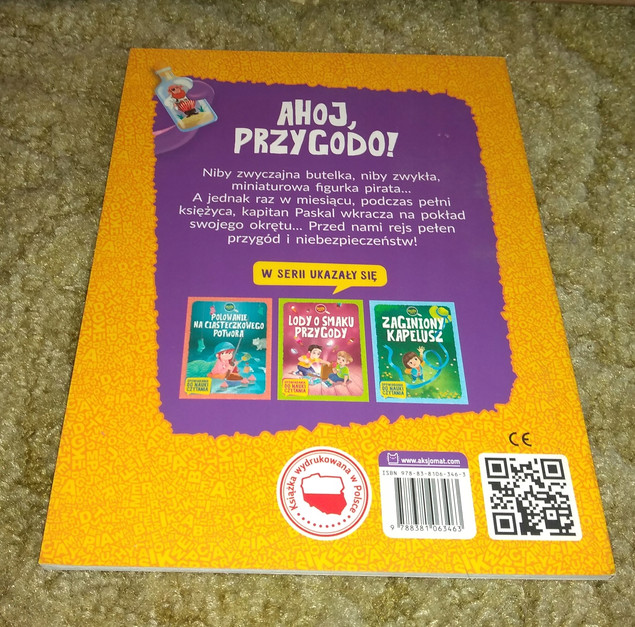 Ahoj, Przygodo! Duże Litery – Opowiadania do Nauki Czytania dla Dzieci (Praca Zbiorowa)