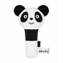 Zabawka pluszowa piszczek Panda Akuku A0706 miękki