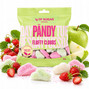 Pandy Fluffy Clouds Żelki Poziomka Jabłko Bez Cukru Błonnik KETO 50g