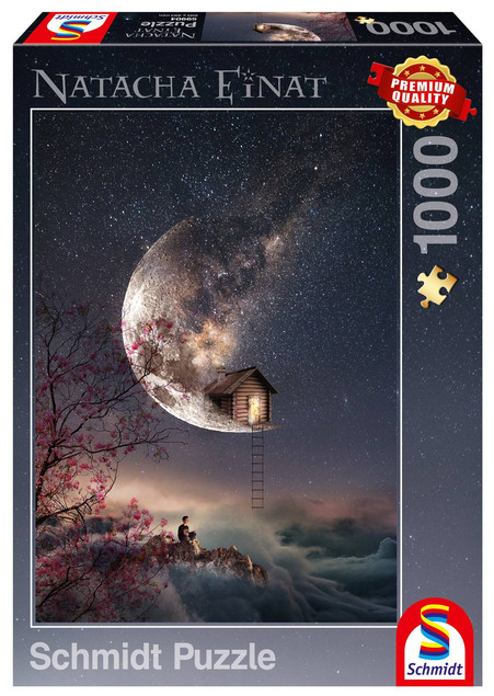 Puzzle Schmidt Spiele Premium Quality 1000 el. Natacha Einat "Szepty snów"