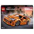 LEGO Technic 42204 Fast and Furious Toyota Supra MK4 Model Samochodu