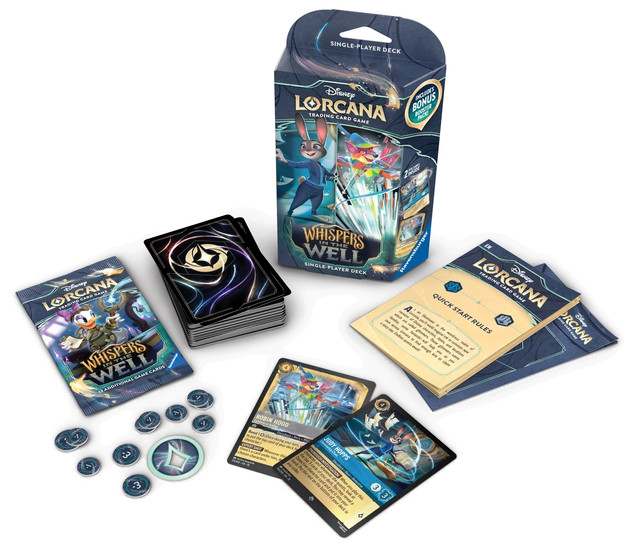 Disney Lorcana: Whispers in the Well - Starter Deck - Sapphire & Steel