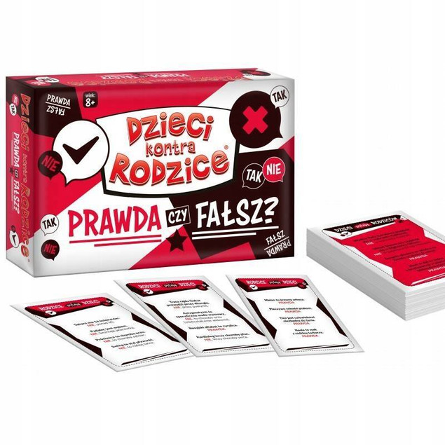 Quiz Dzieci Kontra Rodzice Prawda Czy Fałsz