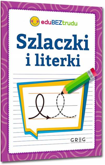 Pakiet Książek eduBEZtrudu SZLACZKI KALIGRAFIA MATEMATYKA CZYTANIE PISANIE