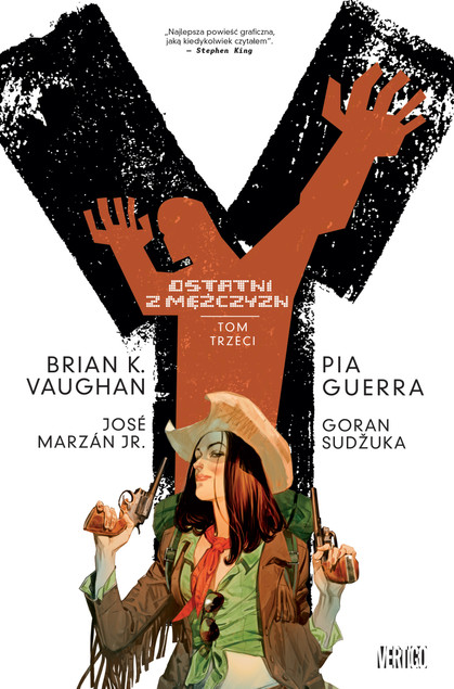 Y – ostatni z mężczyzn, tom 3 Brian K. Vaughan