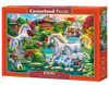 Puzzle 1500 Unicorn Garden CASTOR