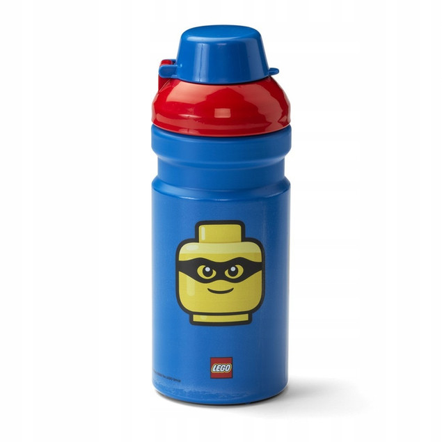 Bidon LEGO® Classic 390 ml dla dzieci BPA FREE