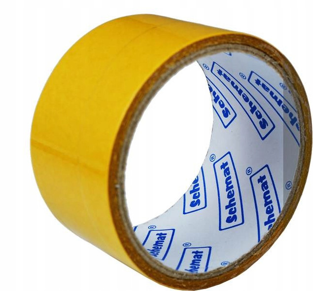 Taśma klejąca dwustronna Schemat 50 mm x 5 m
