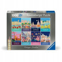 Puzzle 1000 Vintage Londyn Ravensburger
