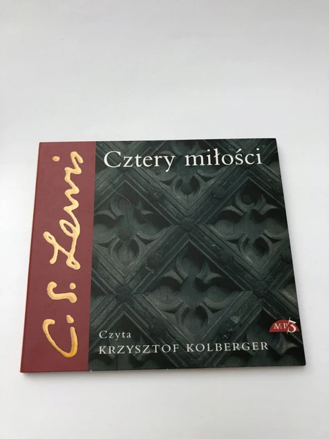 Okładka audiobooka Cztery miłości Clive Staples Lewis