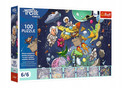 PUZZLE 100 Trefl Wujcio w Kosmosie Rodzina Treflików 16546 – Zabawa dla Dzieci