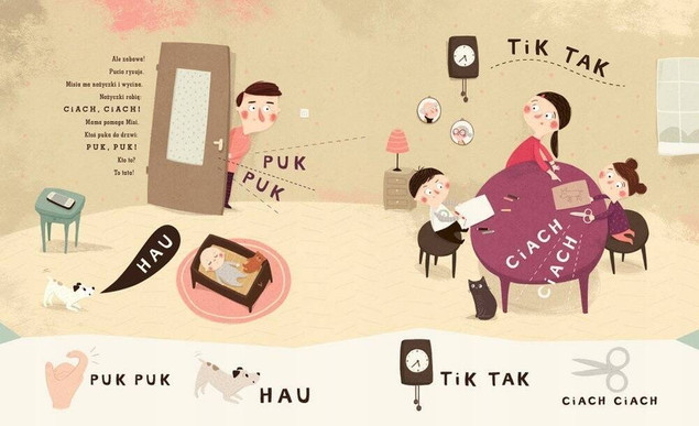 Pucio uczy się mówić. Zabawy dźwiękonaśladowcze dla najmłodszych | Marta Galewska-Kustra | Nasza Księgarnia