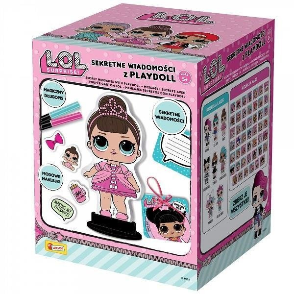 LOL Sekretne wiadomości z playdoll 69460 LISCIANI