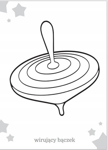 Maluszkowe malowanie. Zabawki