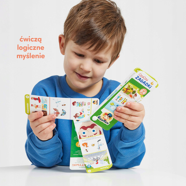 CzuCzu zagadki 5-6 lat książeczka 150 zagadek praca zbiorowa