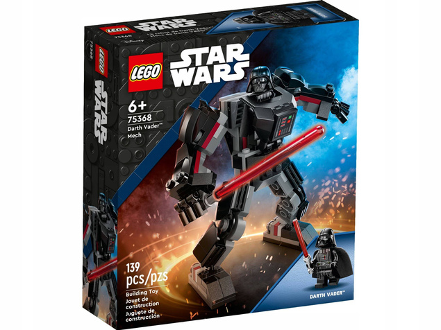 LEGO Star Wars Mech Dartha Vadera 139el. 6+ 75368