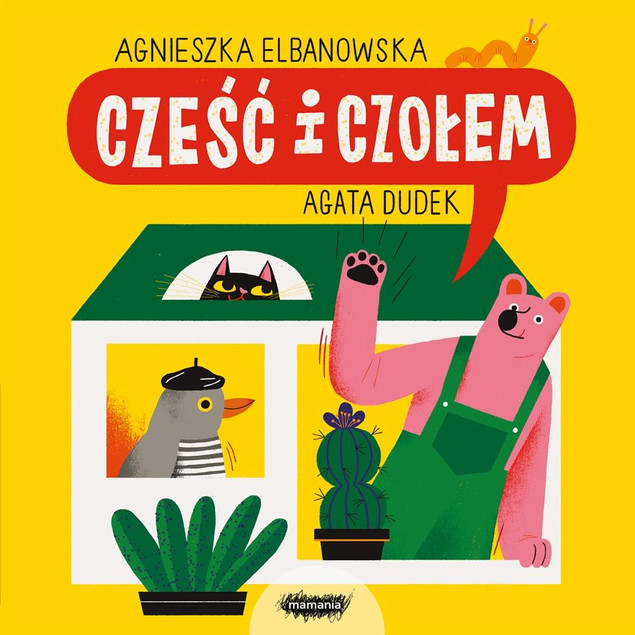Cześć i czołem Agnieszka Elbanowska