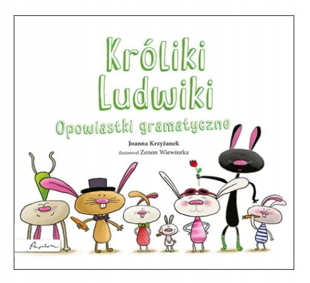 Wnętrze książki Króliki Ludwiki. Opowiastki gramatyczne