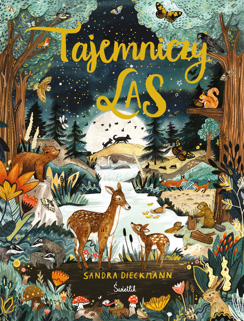 Tajemniczy las Sandra Dieckmann