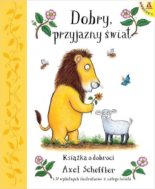 Ilustracje z książki Dobry, przyjazny świat