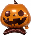 BALON FOLIOWY DYNIA HALLOWEEN 3D 55 x 42 cm
